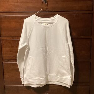 Lilly Pulitzer White Sweatshirt